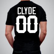 Clyde Noir/Blanc Arrière