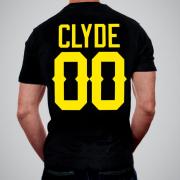 Clyde Noir/Jaune Arrière
