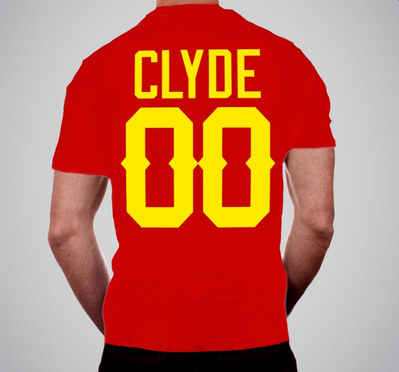 Clyde Rouge/Jaune Arrière