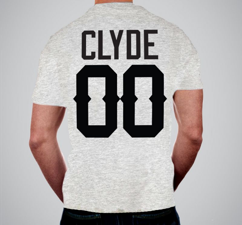 Clyde Gris/Noir Arrière