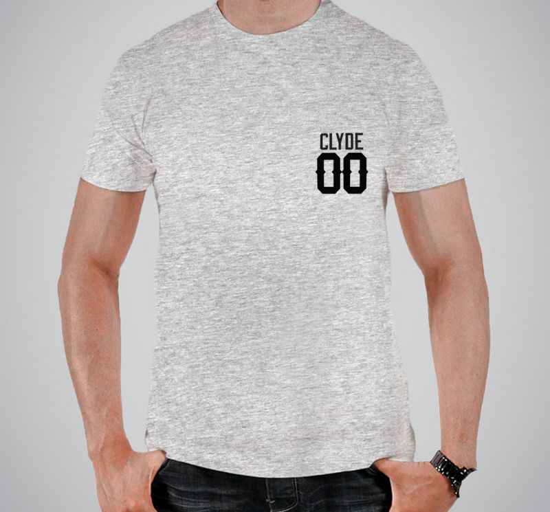 Clyde Gris/Noir Avant
