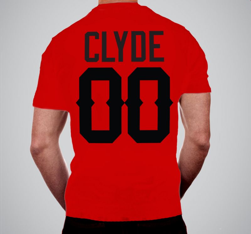 Clyde Rouge/Noir Arrière