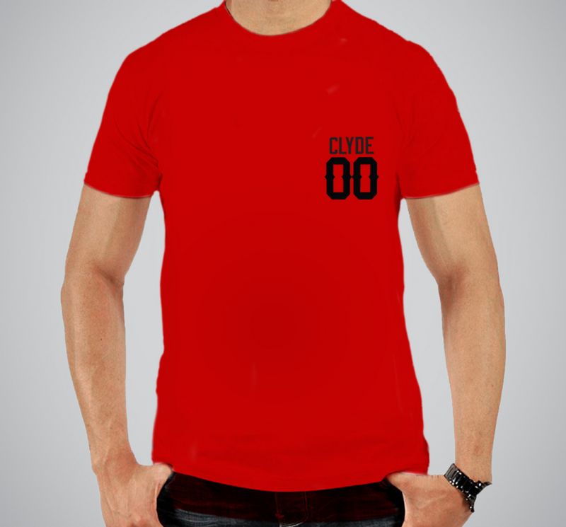 Clyde Rouge/Noir Avant
