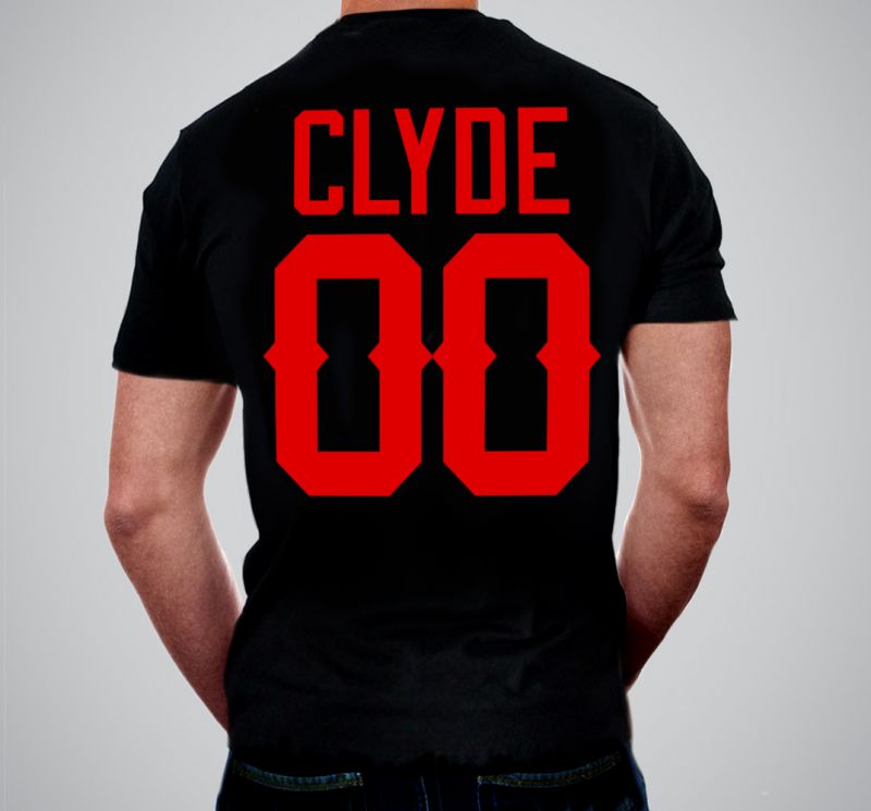 Clyde Noir/Rouge Arrière