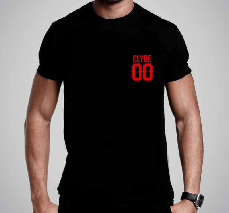 Clyde Noir/Rouge Avant