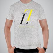 Monogramme 02 Gris/Noir/Jaune