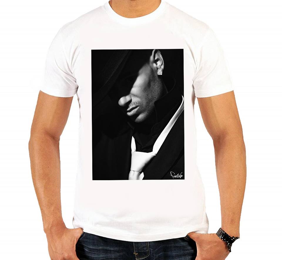 T-SHIRT COLLECTOR CONTE DE TESS 2 BLANC & NOIR