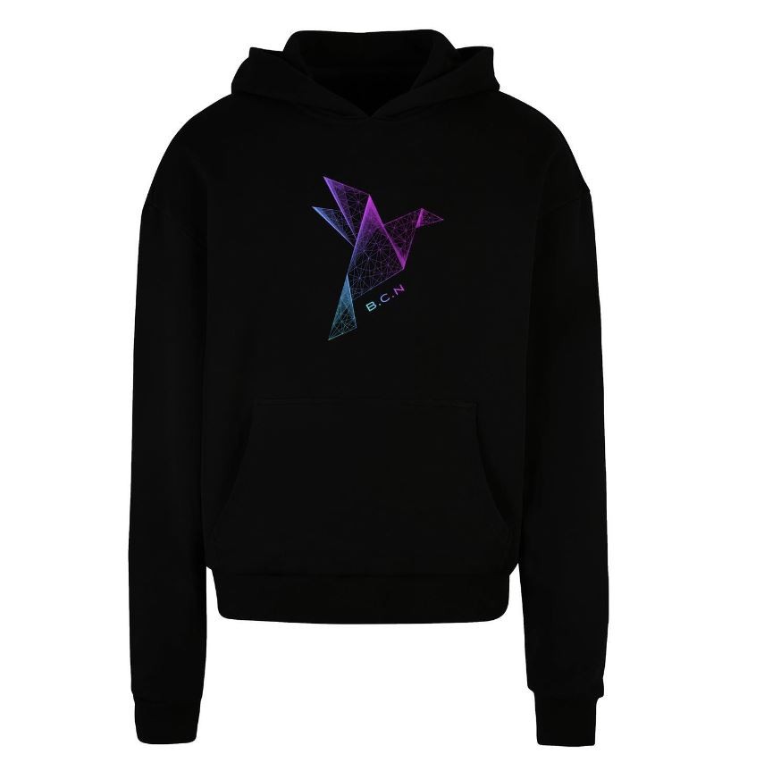 HOODIE - ORIGAMI DÉGRADÉ
