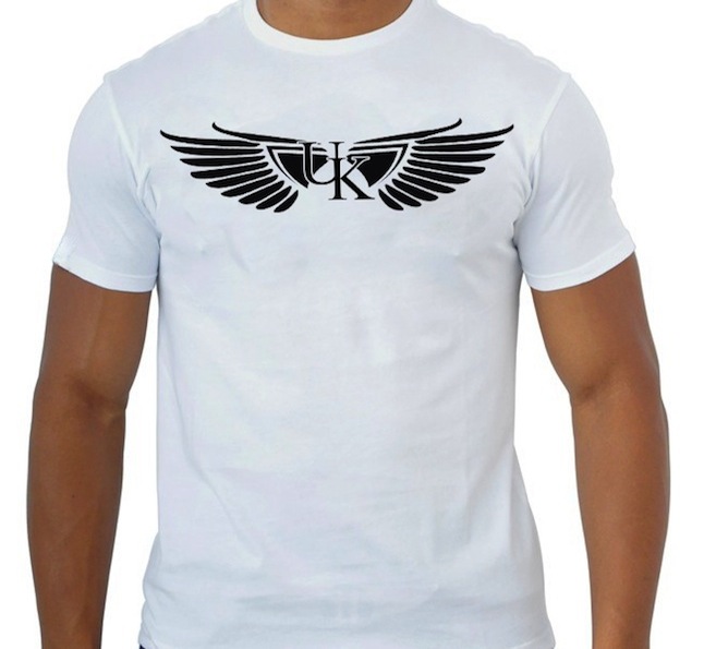 U.Know - Cuervo Blanc & Noir (T-shirt Homme)