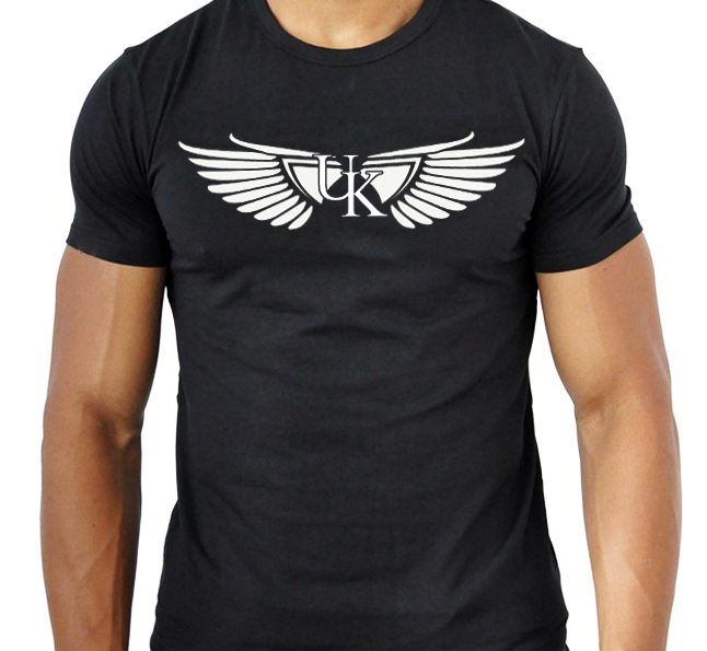 U.Know - Cuervo Noir & Blanc (T-shirt Homme)